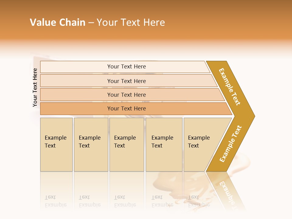 Macro Elegance Closeup PowerPoint Template