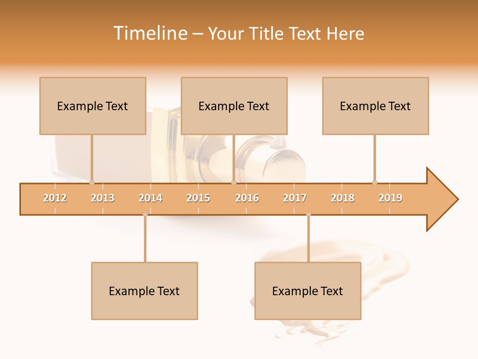 Macro Elegance Closeup PowerPoint Template