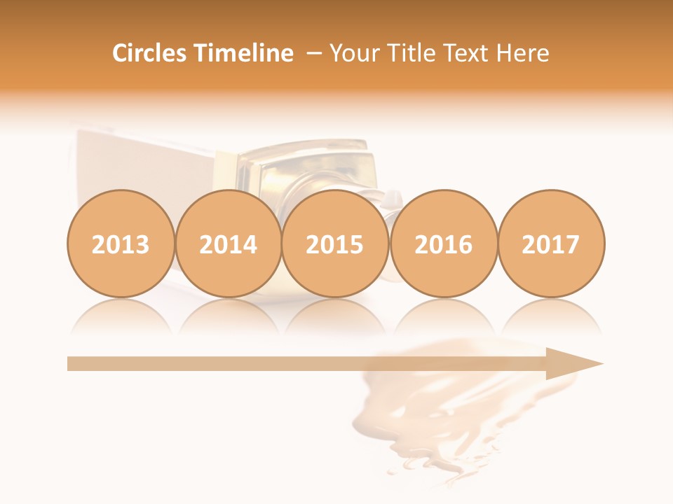 Macro Elegance Closeup PowerPoint Template