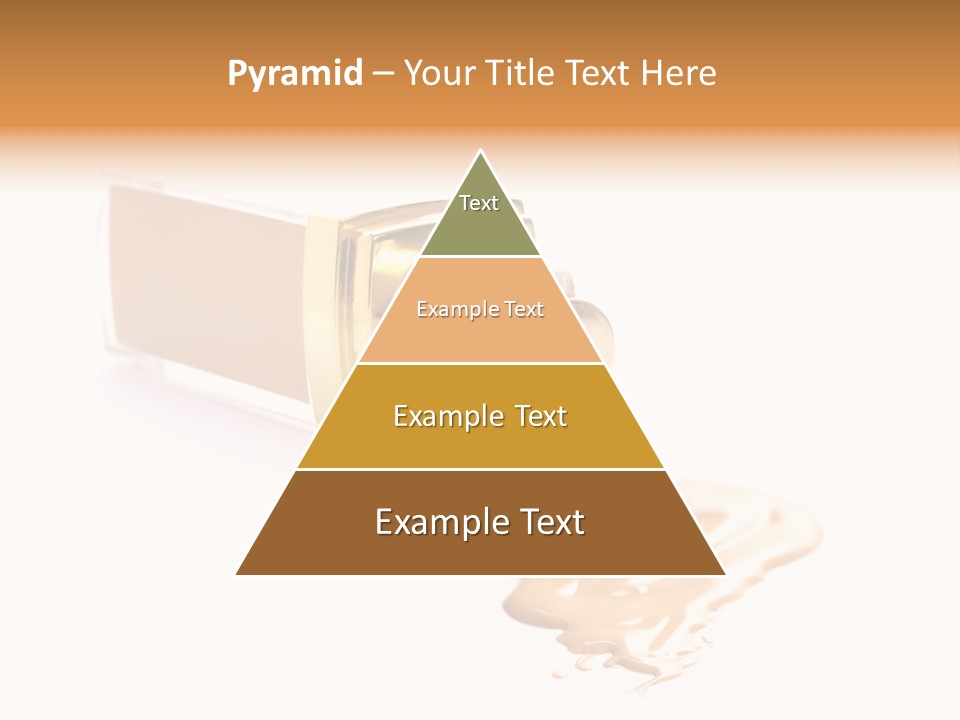 Macro Elegance Closeup PowerPoint Template