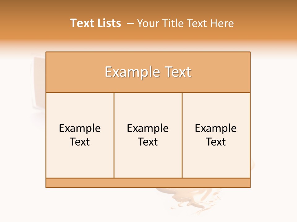 Macro Elegance Closeup PowerPoint Template