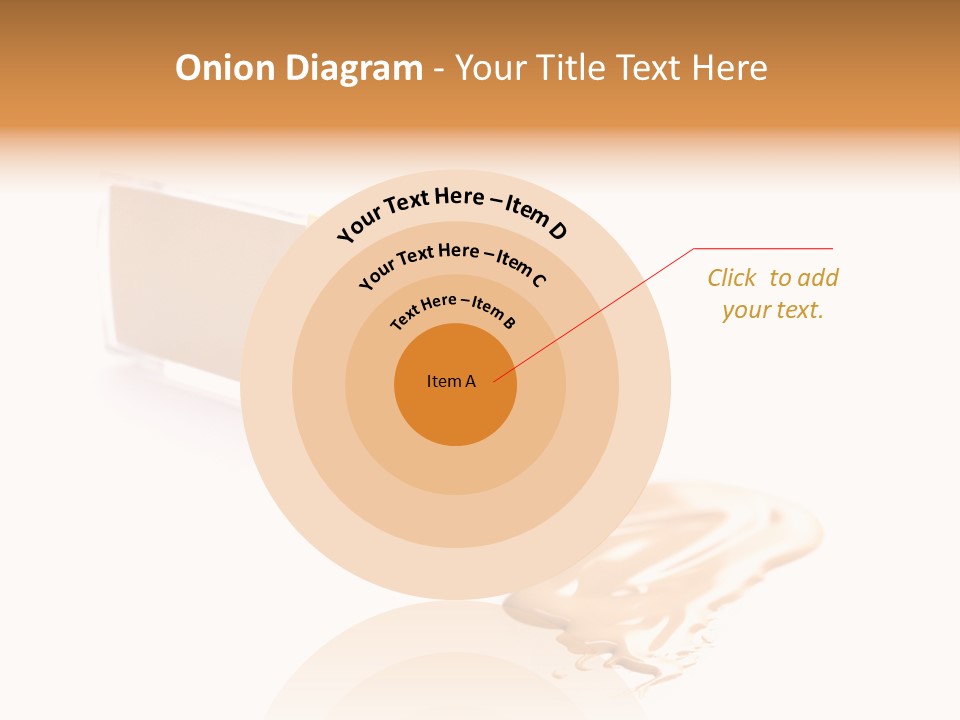 Macro Elegance Closeup PowerPoint Template