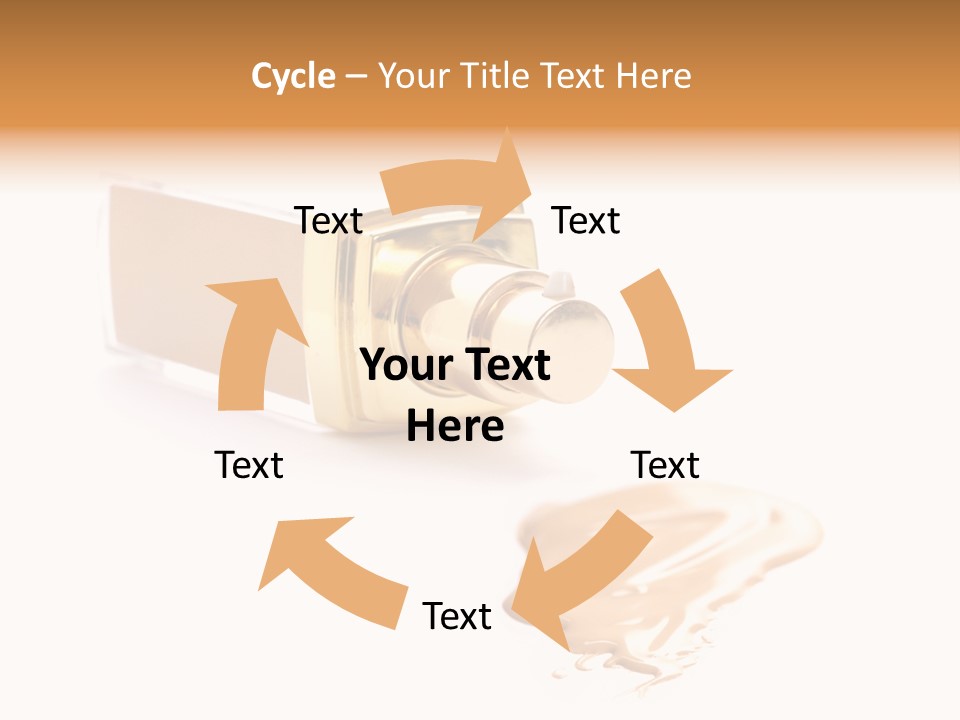 Macro Elegance Closeup PowerPoint Template