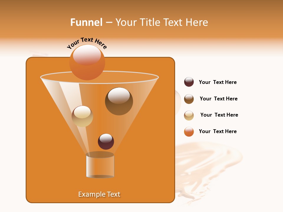 Macro Elegance Closeup PowerPoint Template