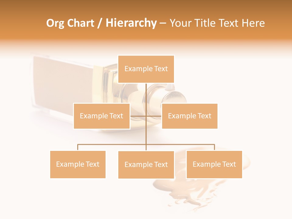 Macro Elegance Closeup PowerPoint Template