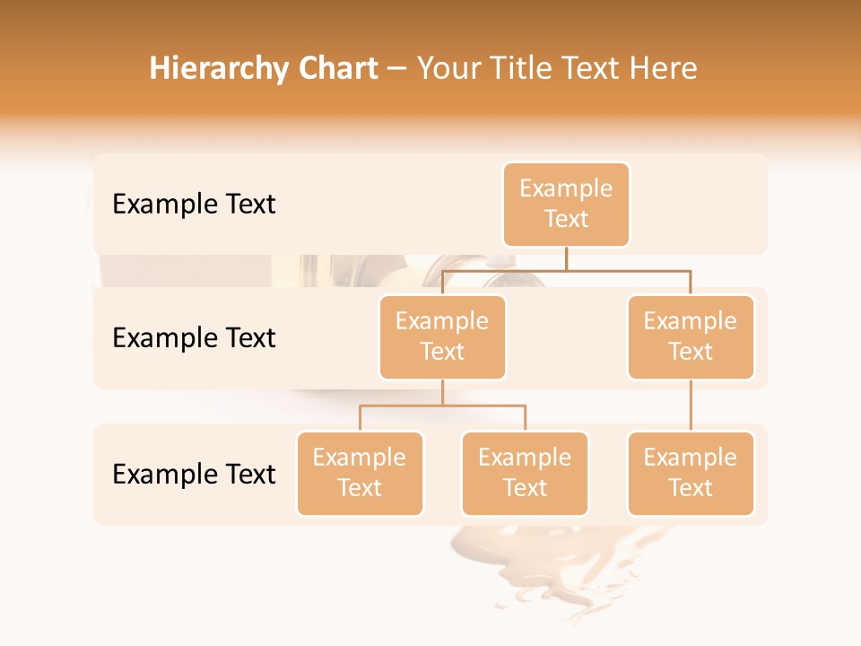 Macro Elegance Closeup PowerPoint Template
