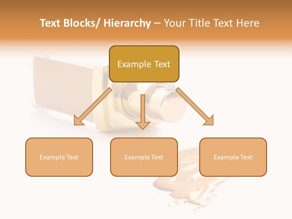 Macro Elegance Closeup PowerPoint Template
