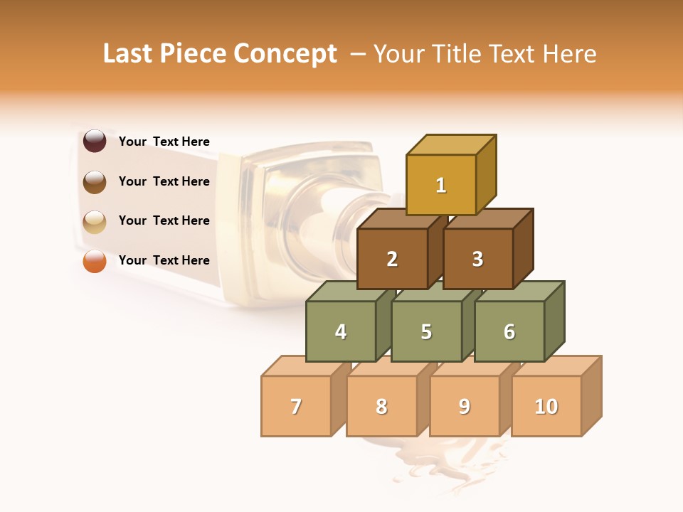 Macro Elegance Closeup PowerPoint Template