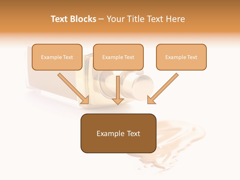 Macro Elegance Closeup PowerPoint Template
