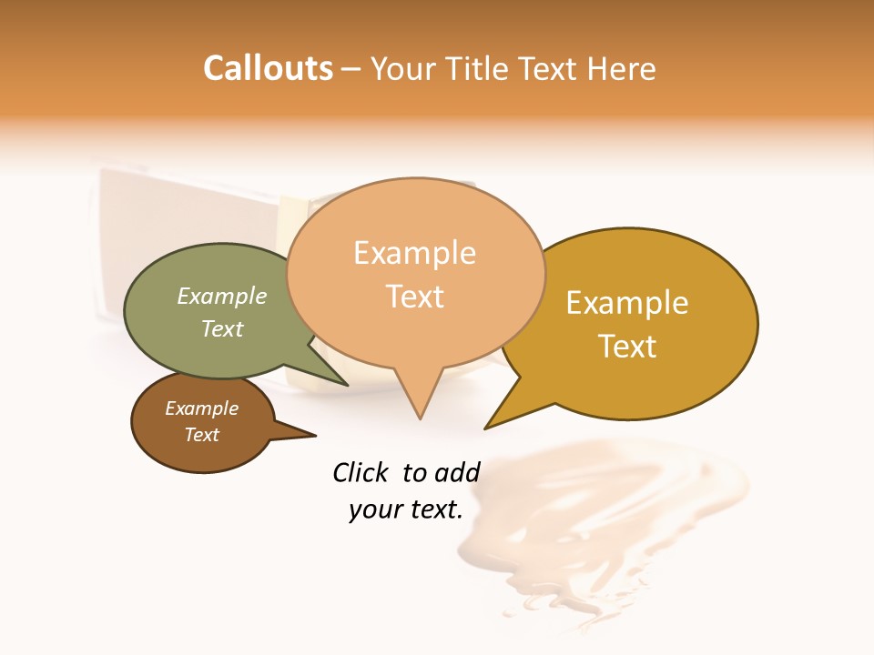 Macro Elegance Closeup PowerPoint Template