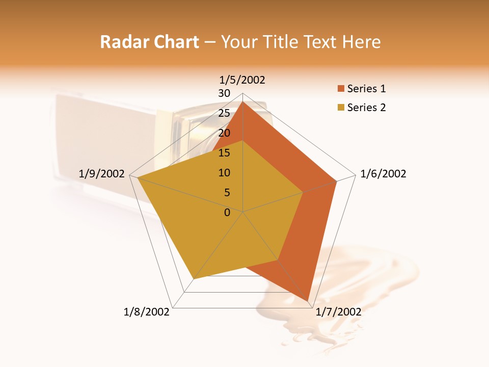 Macro Elegance Closeup PowerPoint Template