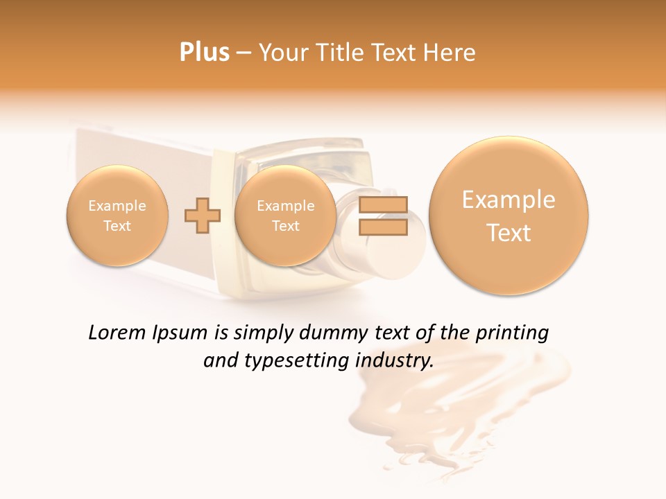 Macro Elegance Closeup PowerPoint Template