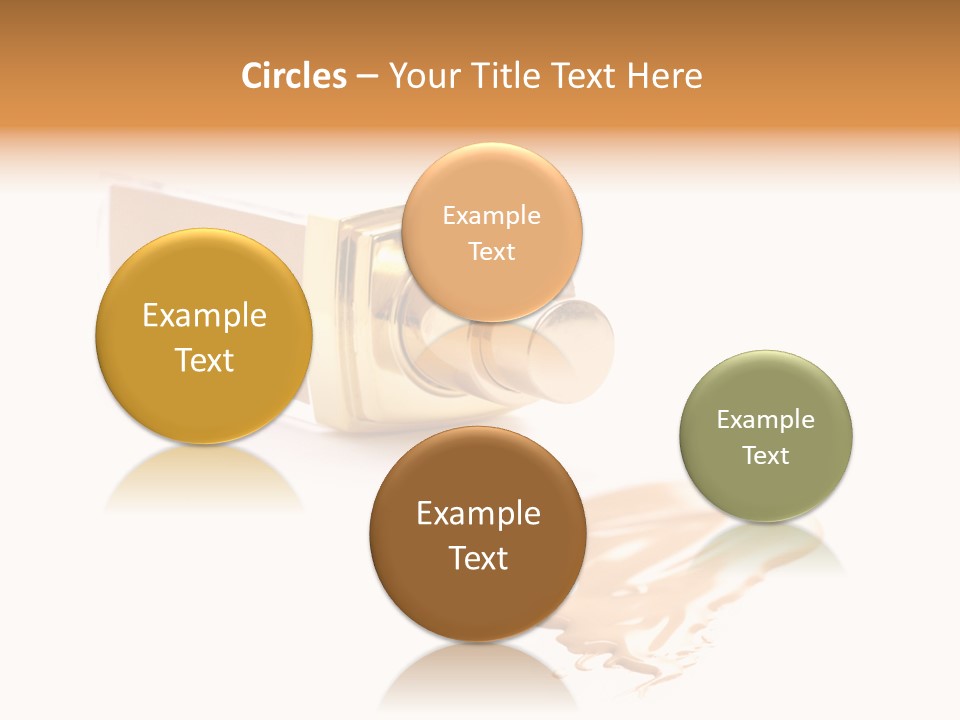 Macro Elegance Closeup PowerPoint Template