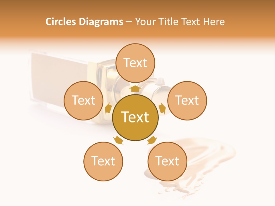 Macro Elegance Closeup PowerPoint Template