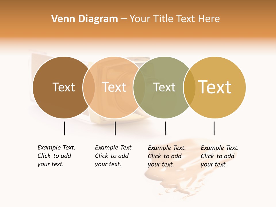 Macro Elegance Closeup PowerPoint Template