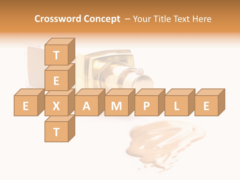 Macro Elegance Closeup PowerPoint Template