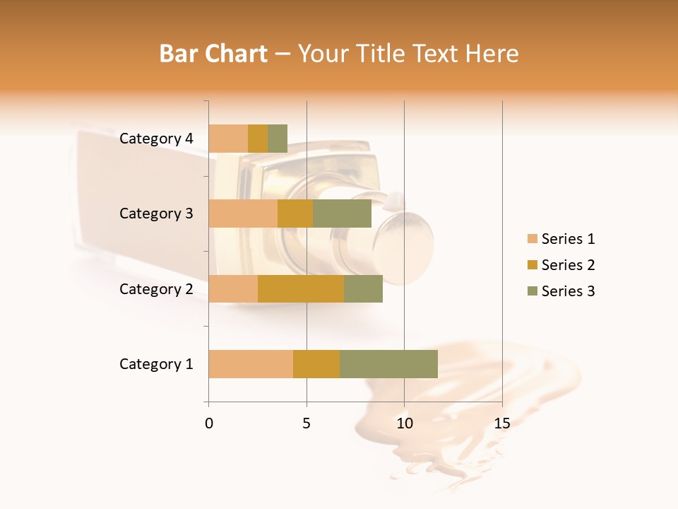 Macro Elegance Closeup PowerPoint Template