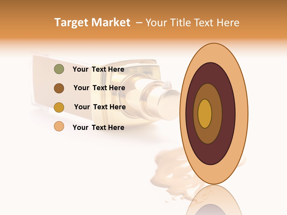 Macro Elegance Closeup PowerPoint Template