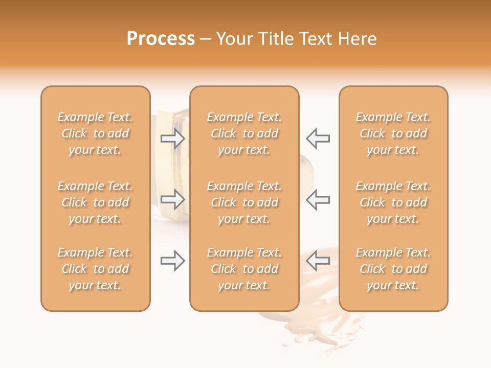 Macro Elegance Closeup PowerPoint Template