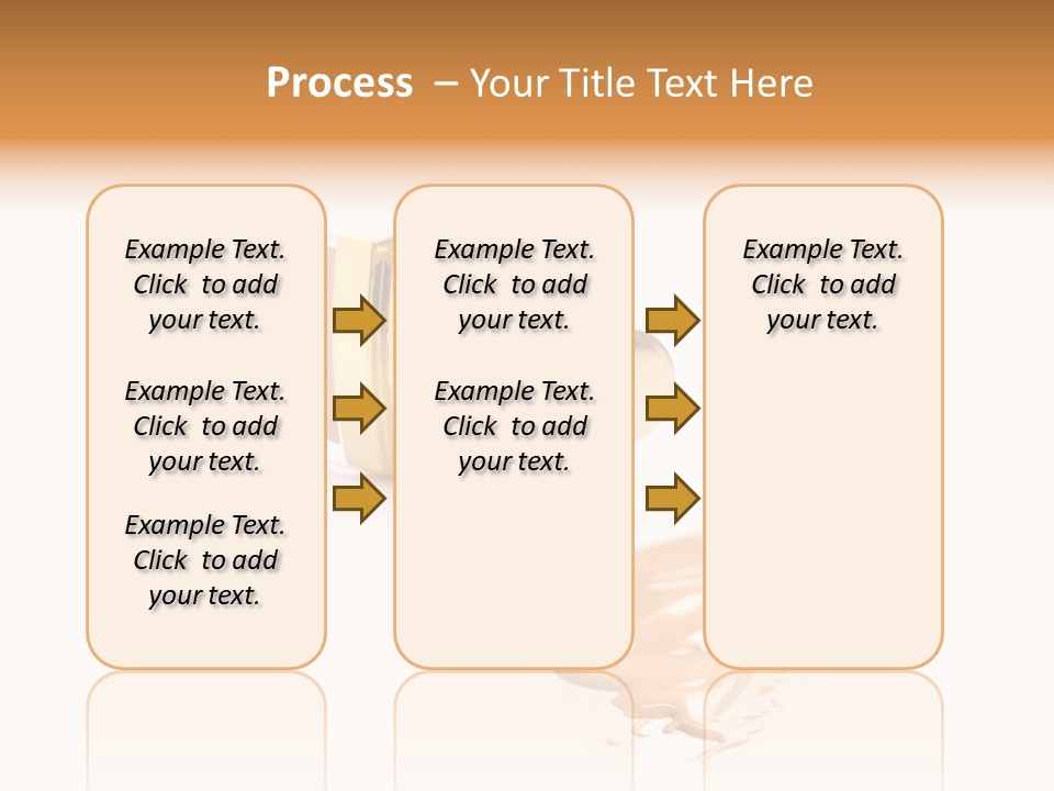 Macro Elegance Closeup PowerPoint Template