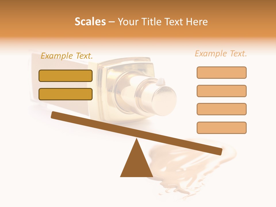 Macro Elegance Closeup PowerPoint Template