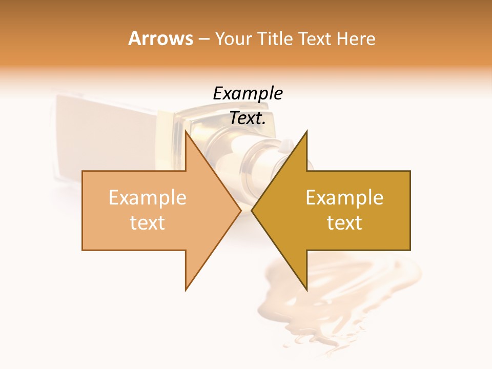 Macro Elegance Closeup PowerPoint Template