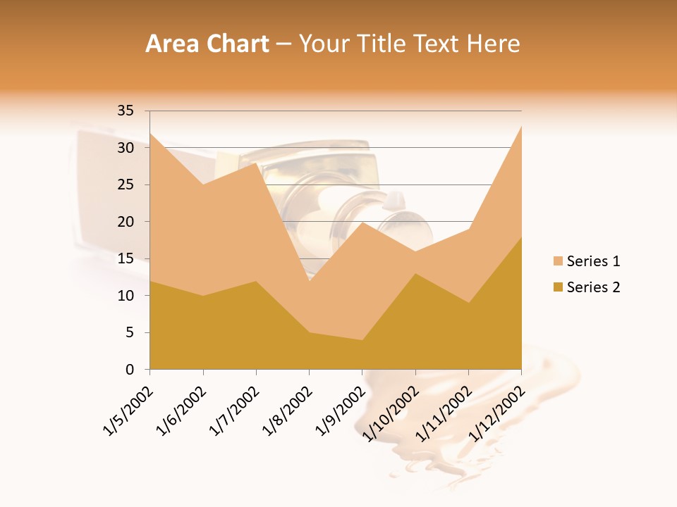 Macro Elegance Closeup PowerPoint Template
