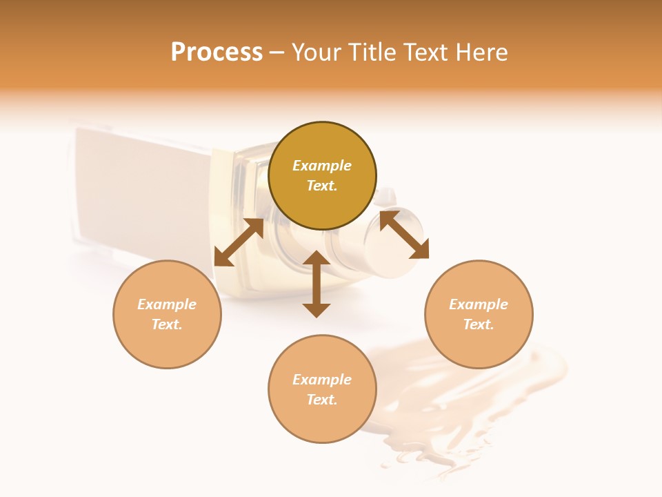 Macro Elegance Closeup PowerPoint Template