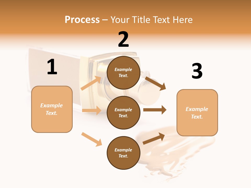 Macro Elegance Closeup PowerPoint Template