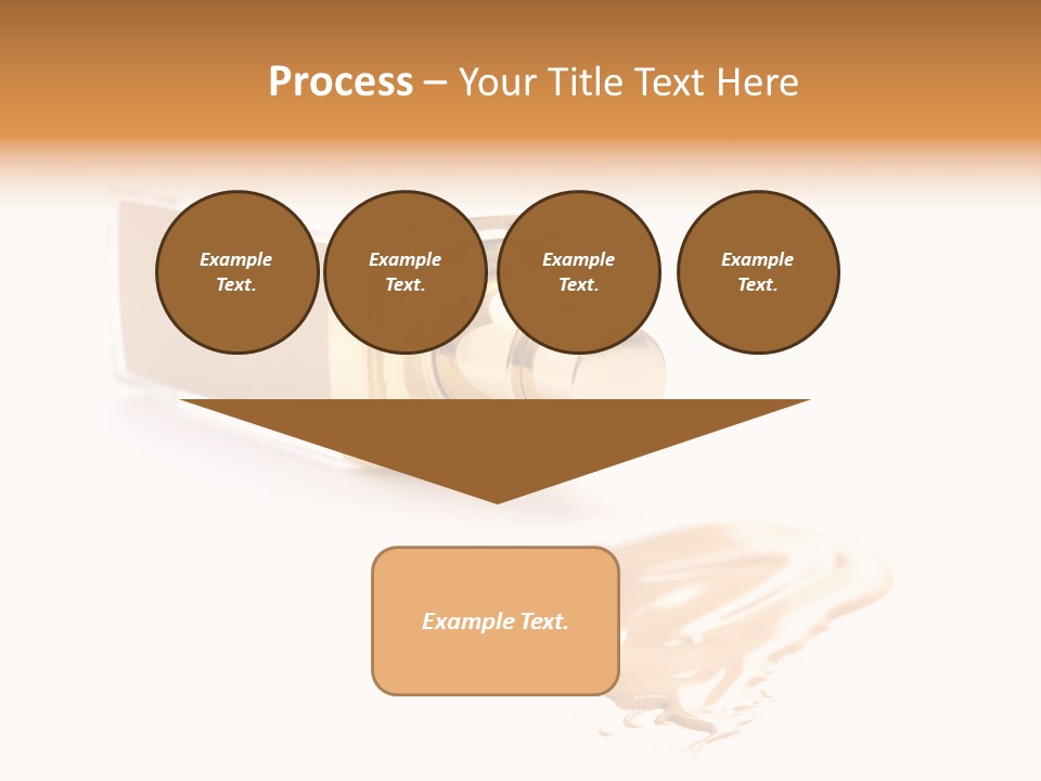 Macro Elegance Closeup PowerPoint Template