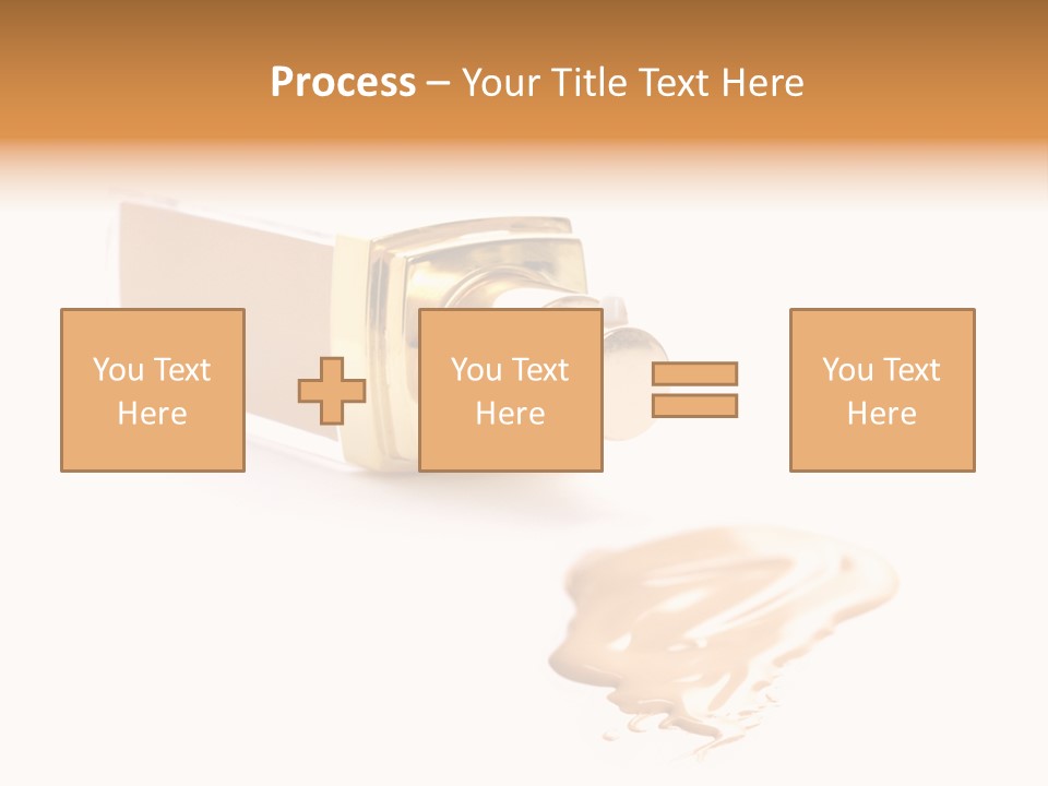Macro Elegance Closeup PowerPoint Template