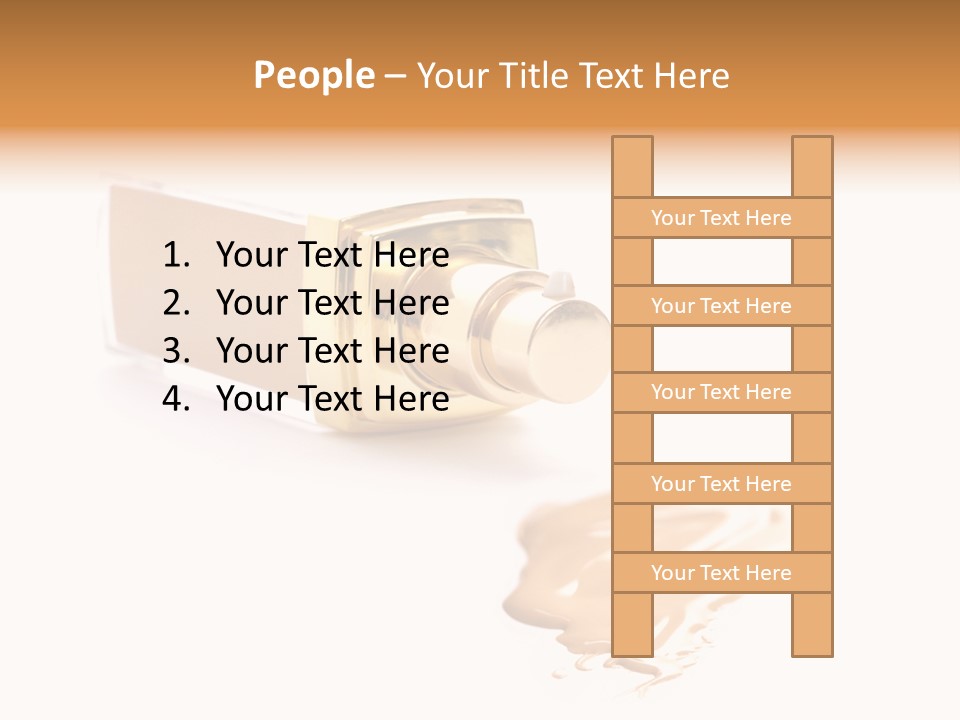 Macro Elegance Closeup PowerPoint Template