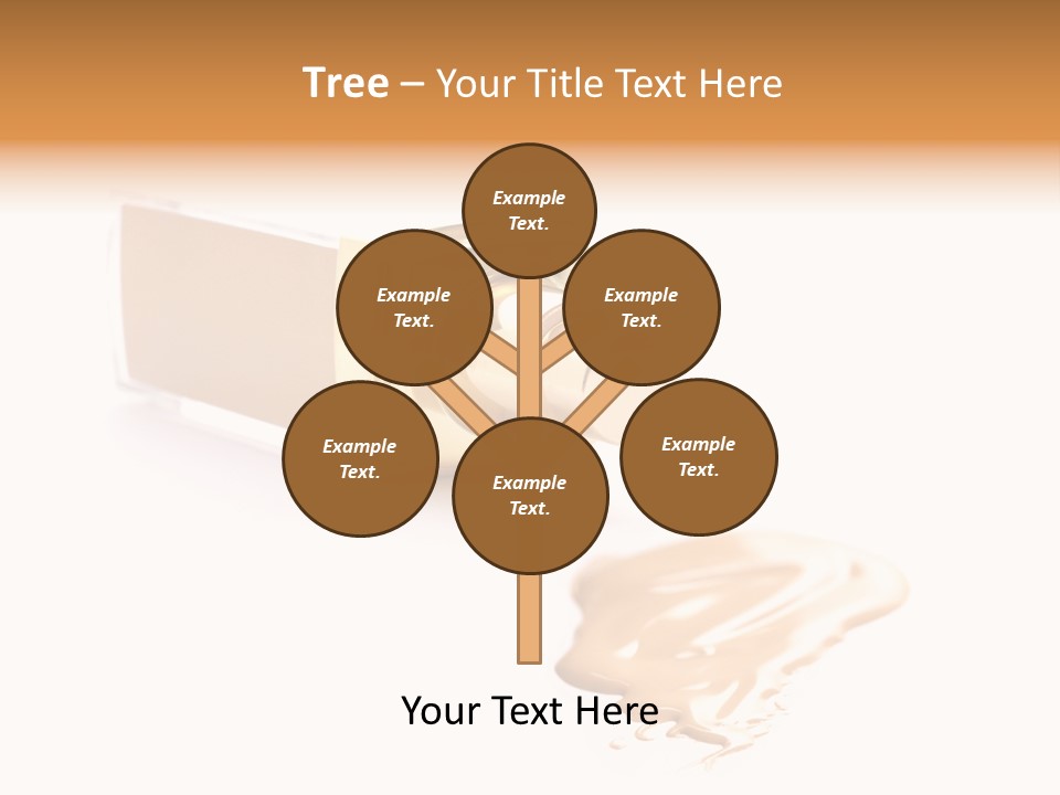 Macro Elegance Closeup PowerPoint Template