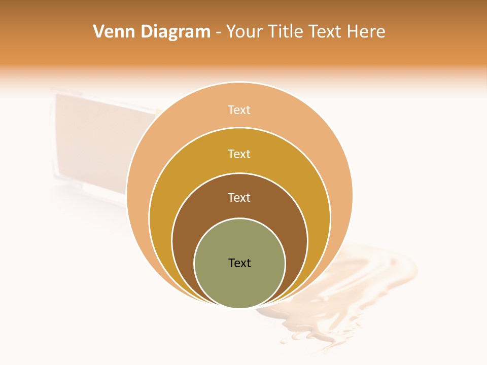 Macro Elegance Closeup PowerPoint Template