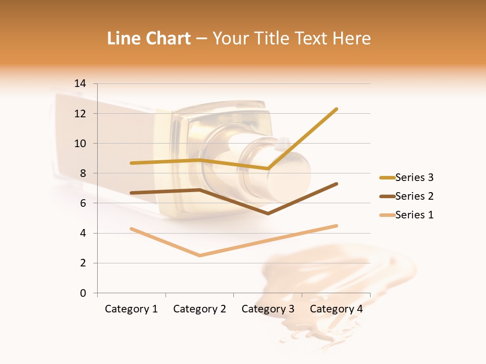 Macro Elegance Closeup PowerPoint Template