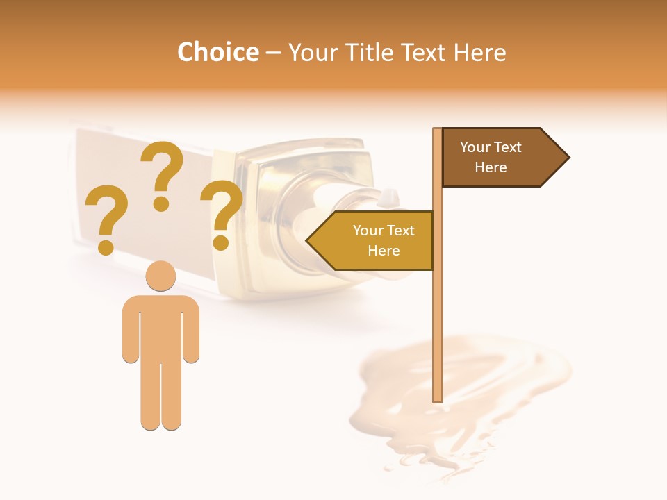 Macro Elegance Closeup PowerPoint Template