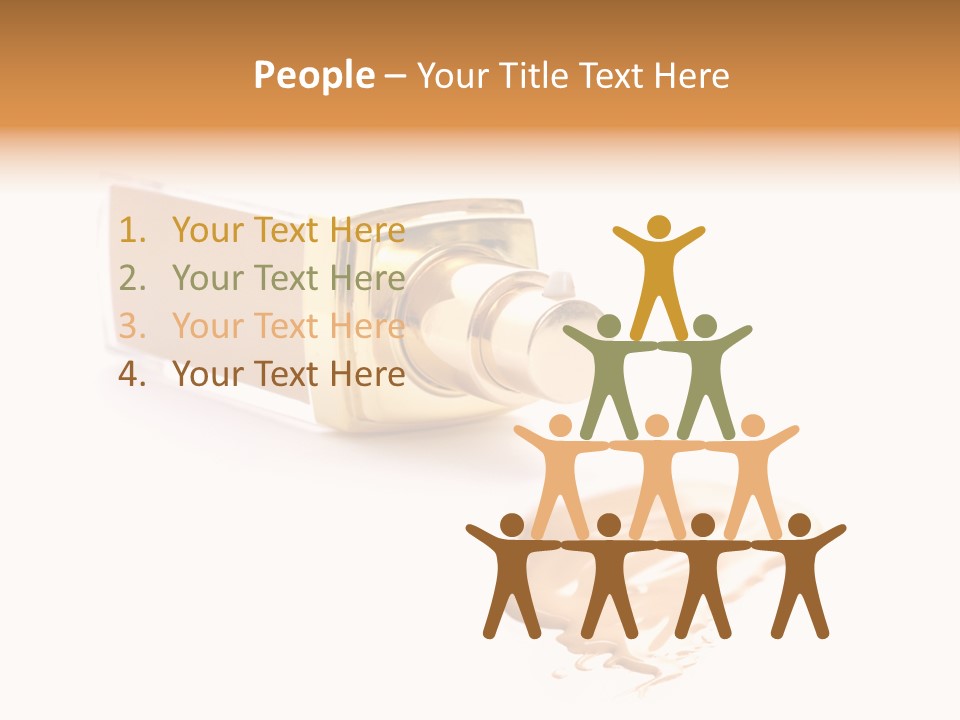 Macro Elegance Closeup PowerPoint Template