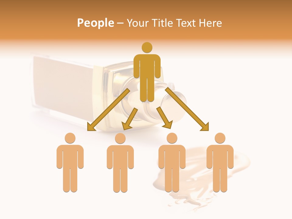 Macro Elegance Closeup PowerPoint Template