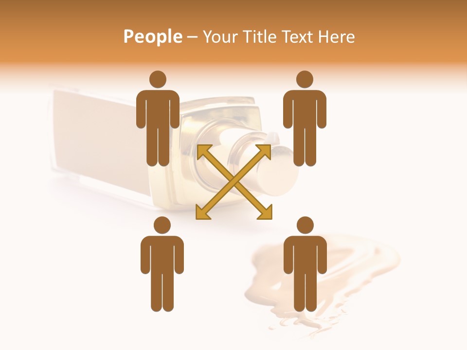 Macro Elegance Closeup PowerPoint Template