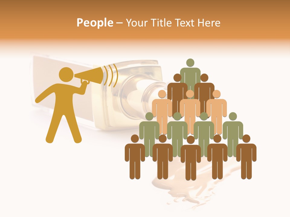 Macro Elegance Closeup PowerPoint Template