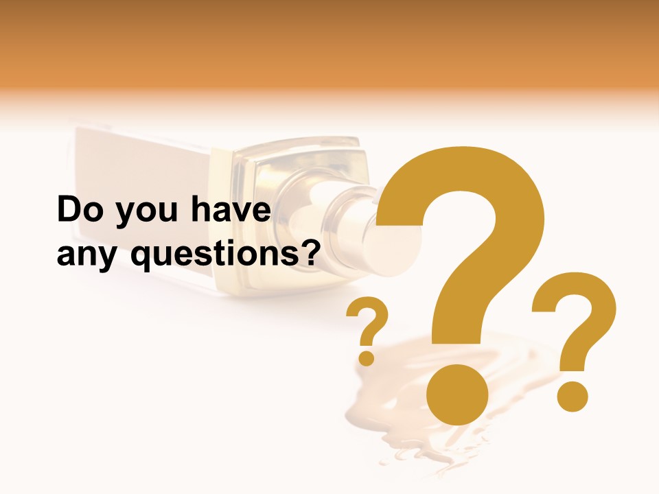 Macro Elegance Closeup PowerPoint Template