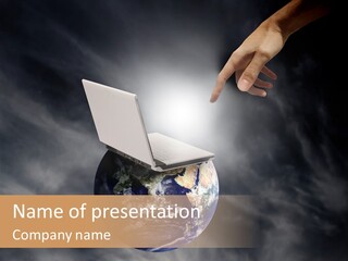 Planet Finance Occupation PowerPoint Template