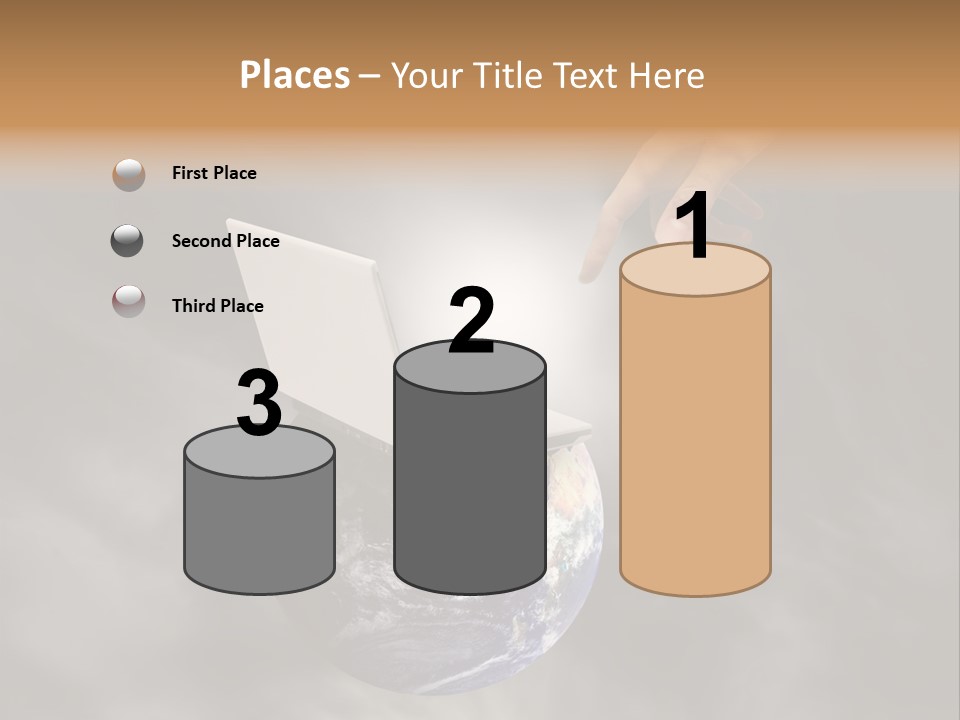 Planet Finance Occupation PowerPoint Template