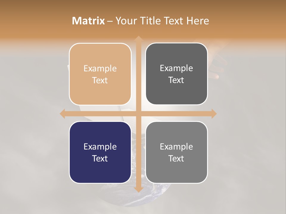 Planet Finance Occupation PowerPoint Template