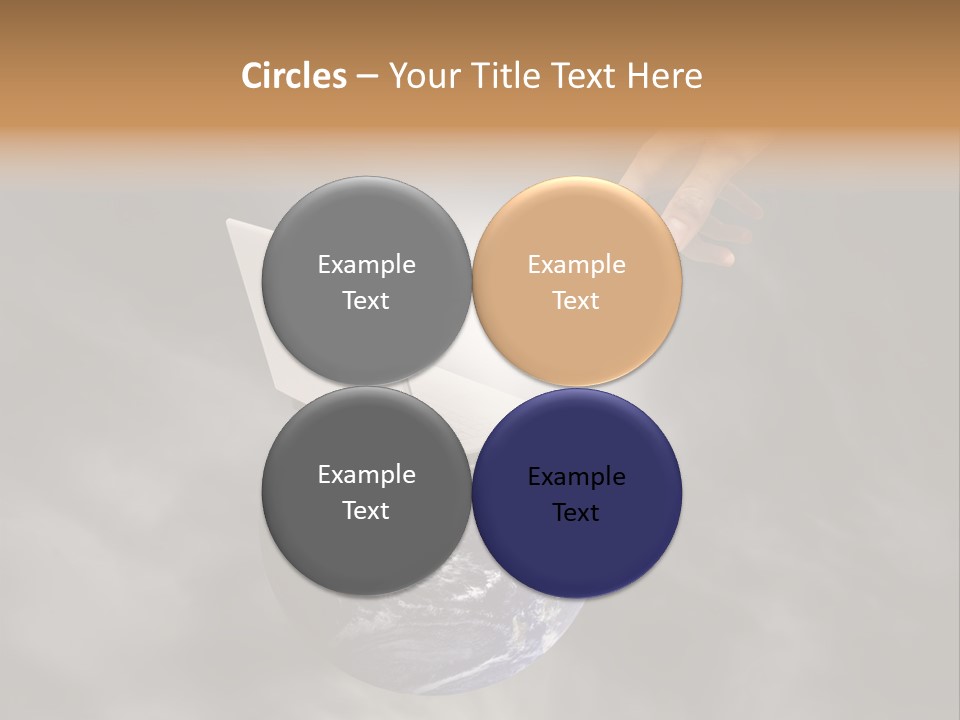 Planet Finance Occupation PowerPoint Template