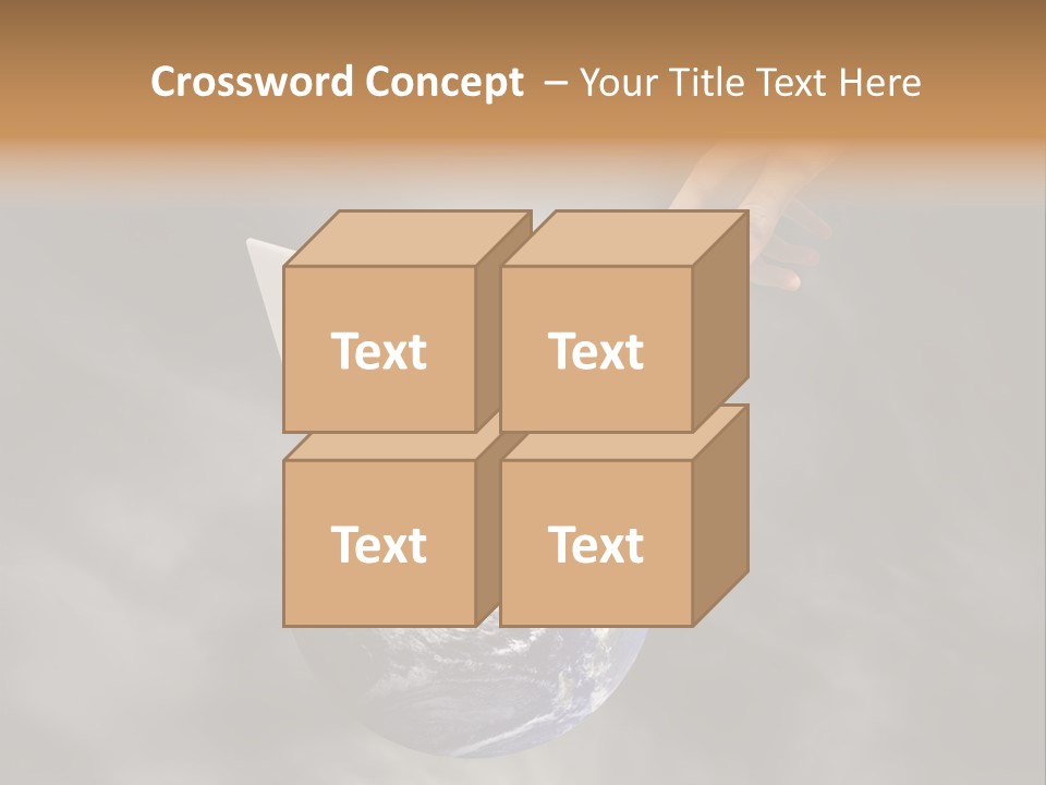 Planet Finance Occupation PowerPoint Template