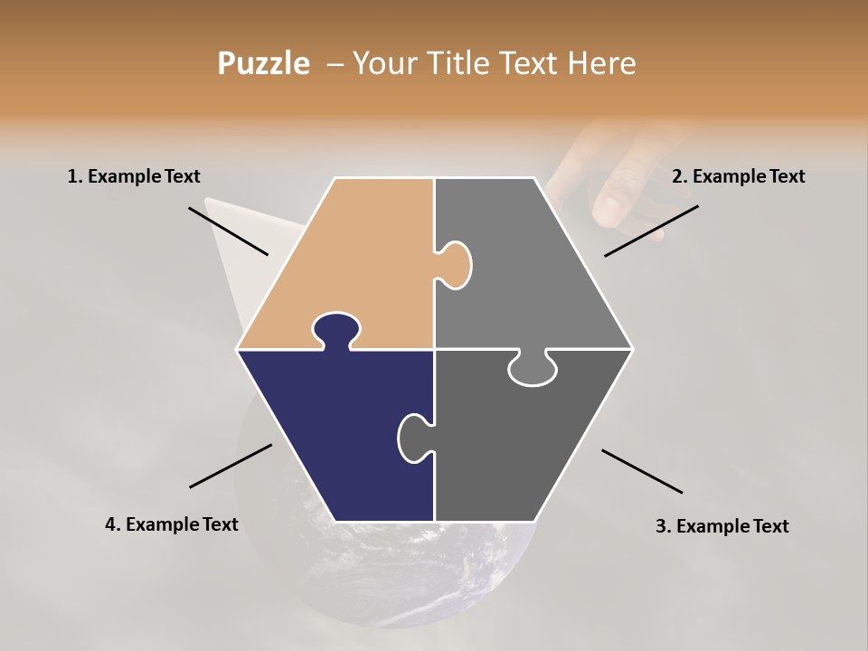 Planet Finance Occupation PowerPoint Template