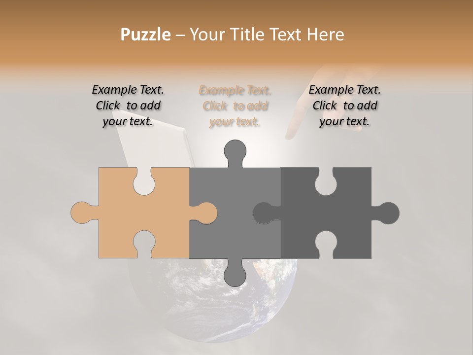 Planet Finance Occupation PowerPoint Template