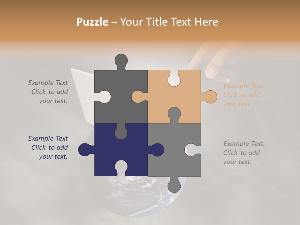 Planet Finance Occupation PowerPoint Template