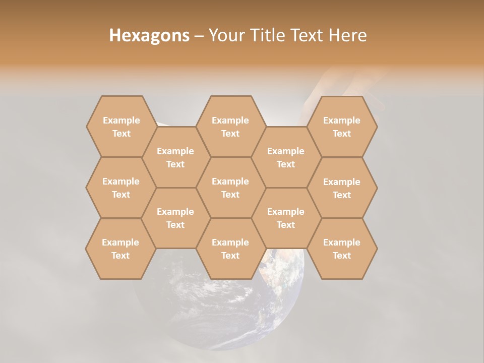 Planet Finance Occupation PowerPoint Template